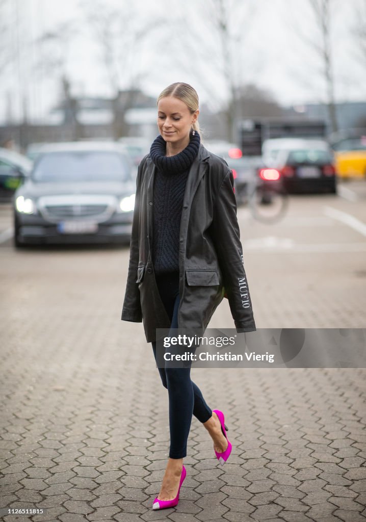 Street Style - Copenhagen Fashion Week Autumn/Winter 2019