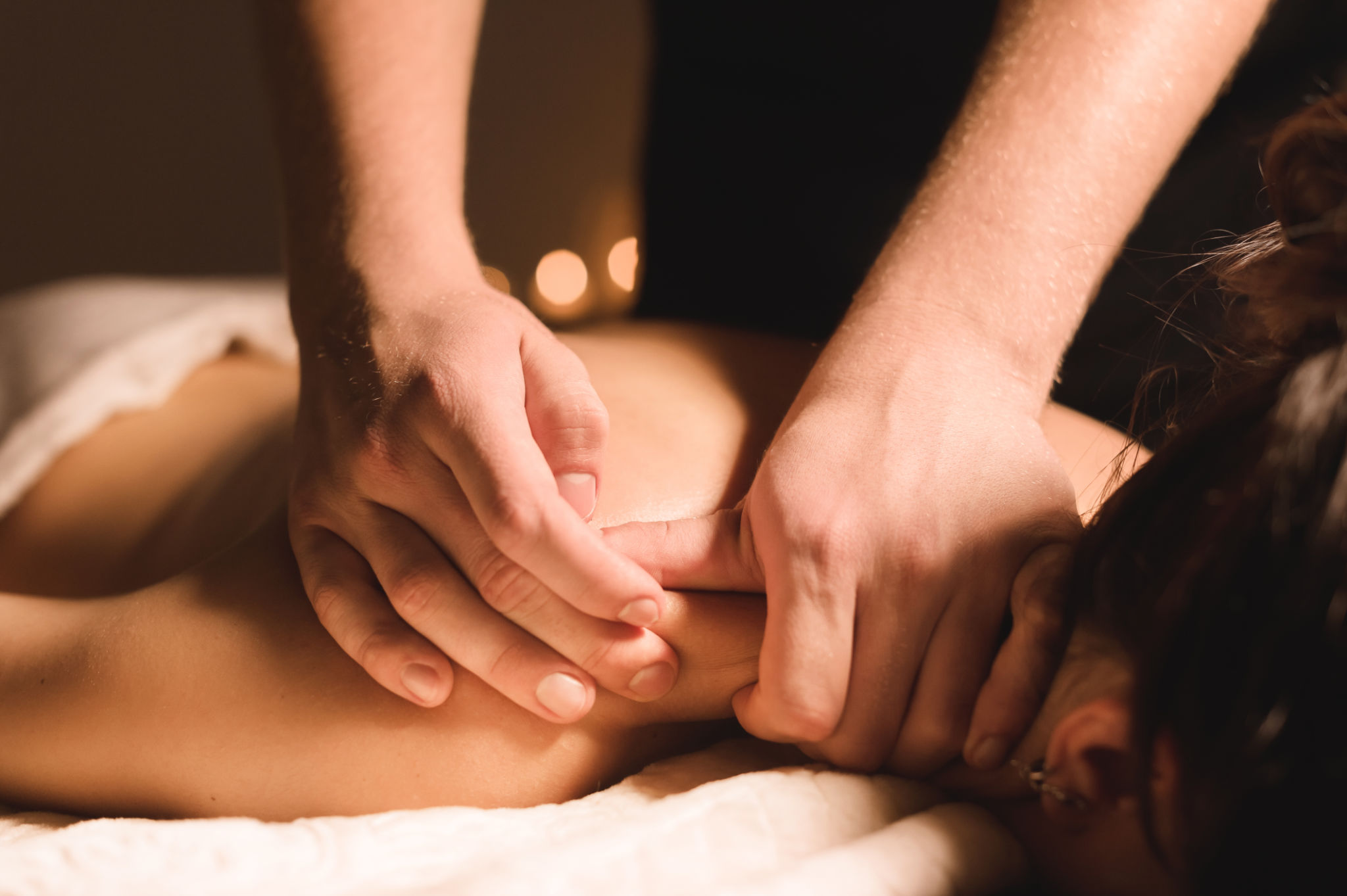 child massage therapy