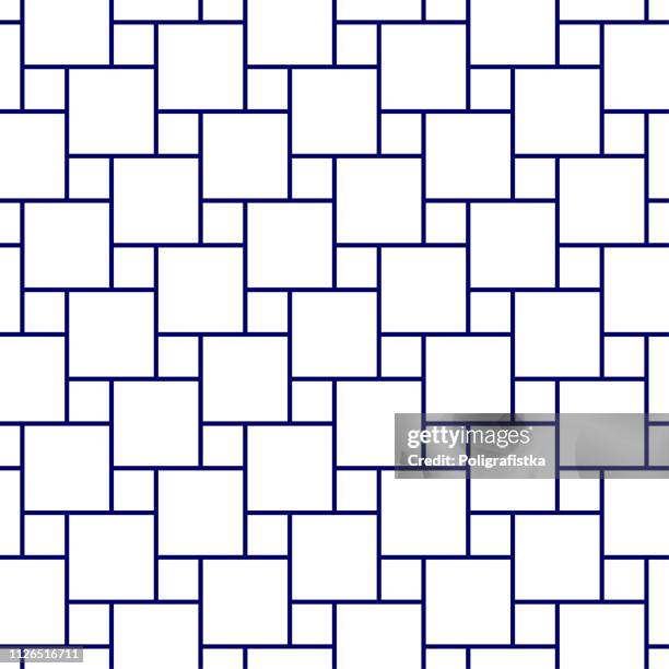 Abstract Seamless Background Pattern Blue Wallpaper Vector Illustration ...