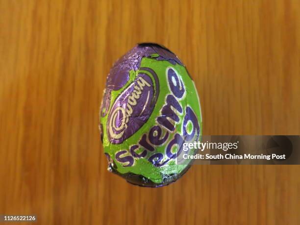 Cadbury's Screme Egg HK$5.90. 19OCT14