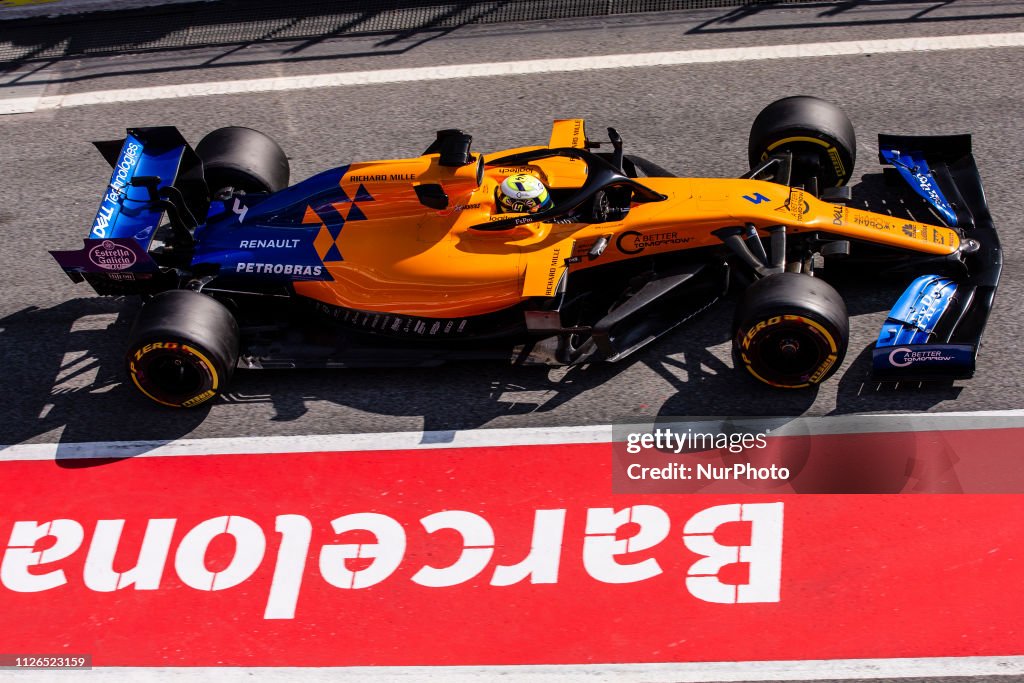 F1 Winter Testing In Barcelona - Day Four