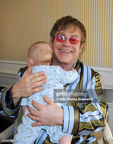 Proud fathers Sir Elton John and his partner David Furnish talk exclusively to Barbara Walters in their first major U.S. Television interview since...