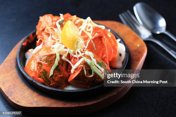 Paneer Tikka, a dish at Indian Kitchen at Yau Ma Tei. 24OCT14 [06NOVEMBER2014 LEAD FEATURE 3 48HRs]