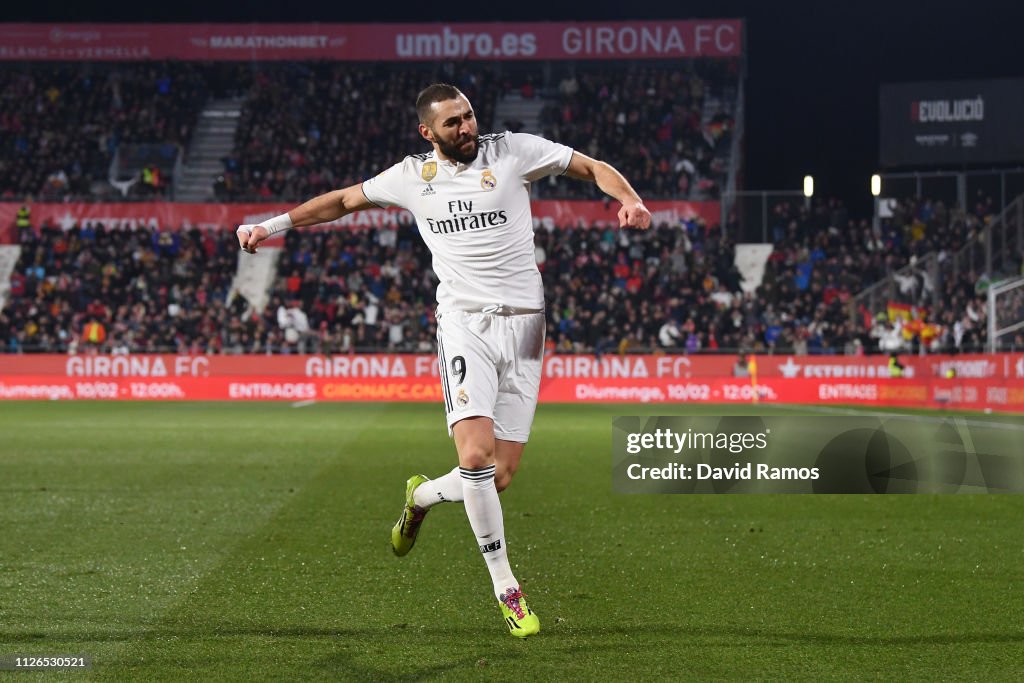 Girona v Real Madrid - Copa del Rey Quarter Final