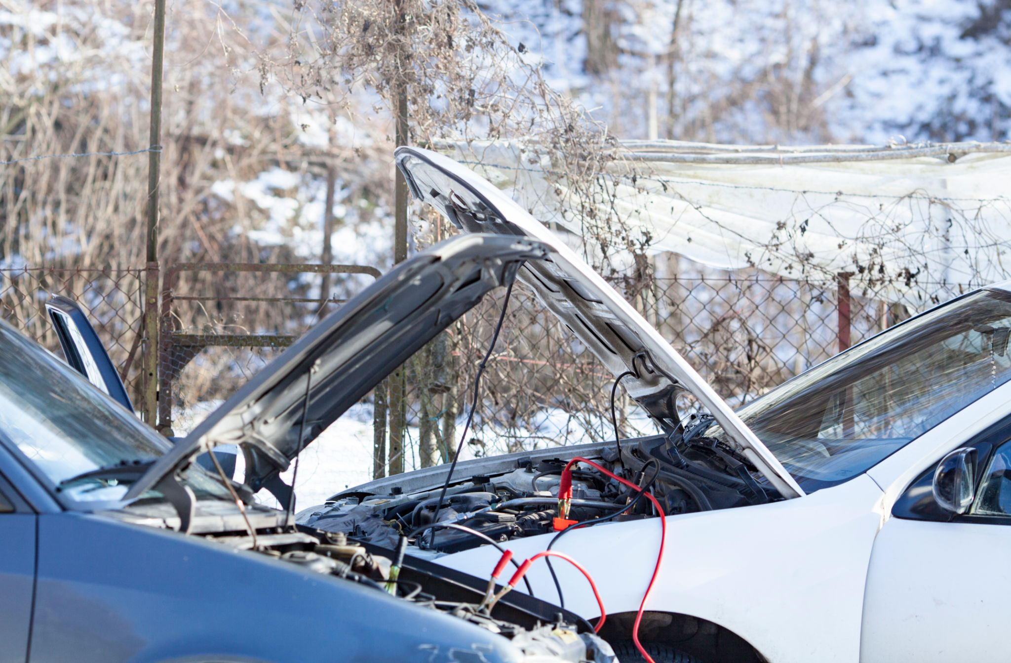 car battery jump-start