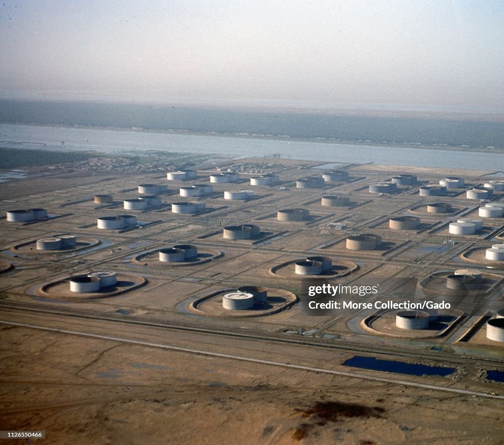 Abadan Oil Fields
