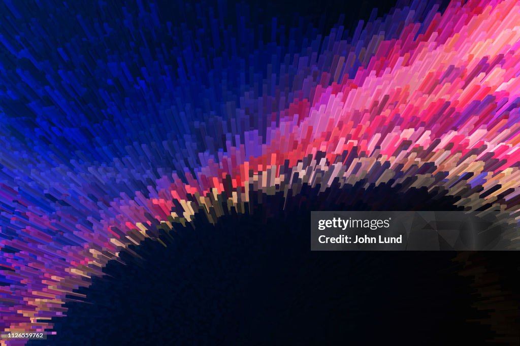 Big Data City Skyline