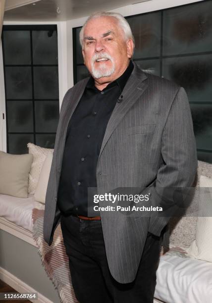 Actor John Ratzenberger visits Hallmark's "Home & Family" at Universal Studios Hollywood on January 31, 2019 in Universal City, California.