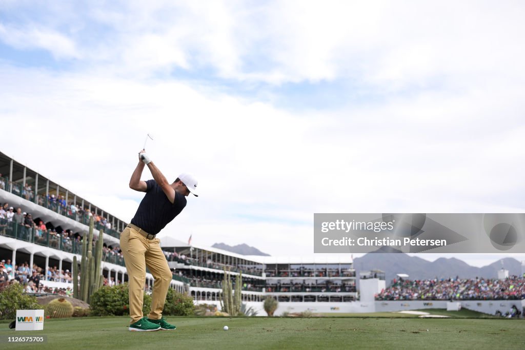 Waste Management Phoenix Open - Round One