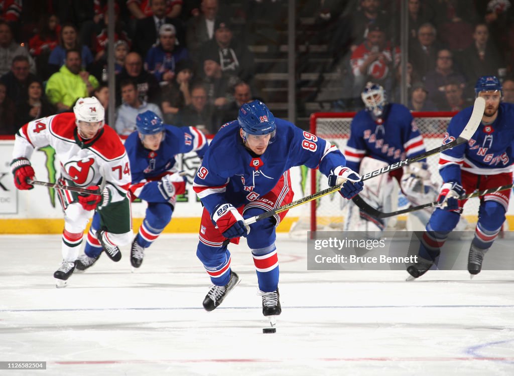 New York Rangers v New Jersey Devils