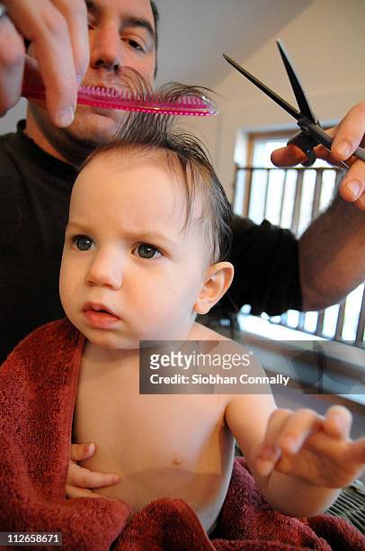 213 Cute Baby Boy Haircuts Photos and Premium High Res Pictures - Getty  Images