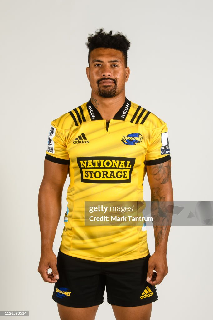 Hurricanes Super Rugby Headshots Session