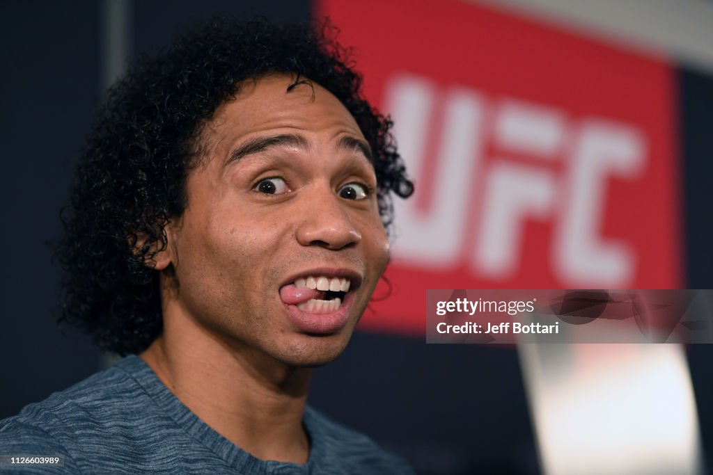 UFC Fight Night: Ultimate Media Day