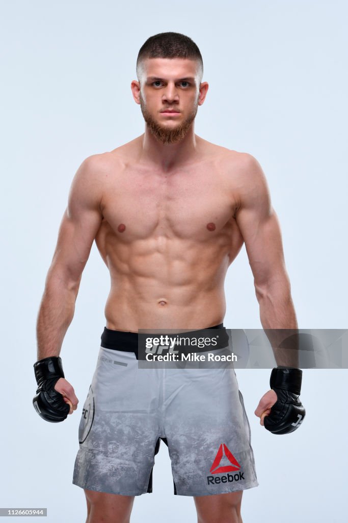 UFC Fighter Portraits