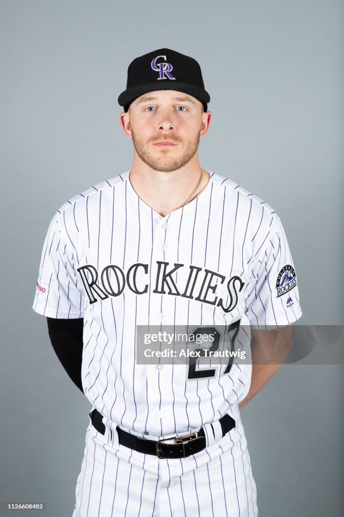 2019 Colorado Rockies Photo Day