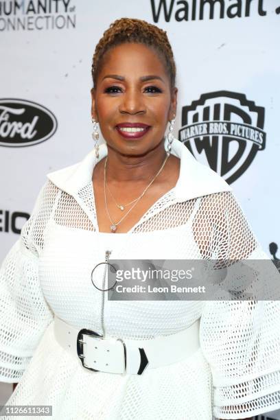 Iyanla Vanzant attends the 2019 Essence Black Women in Hollywood Awards Luncheon at Regent Beverly Wilshire Hotel on February 21, 2019 in Los...