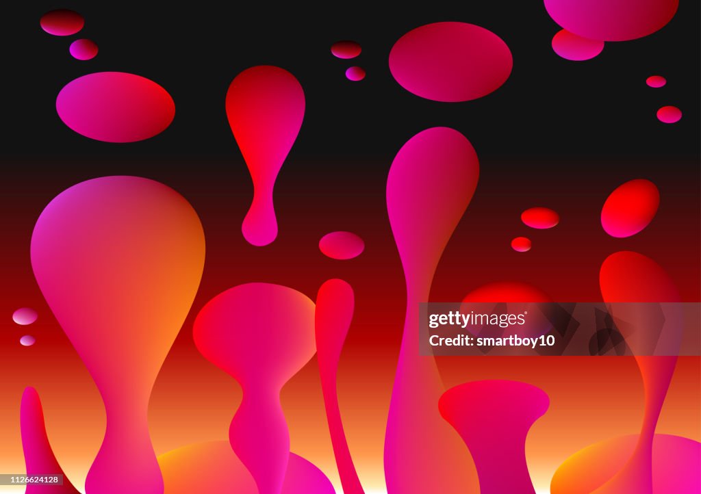 Wonderful Decorative Elasticity Lava Lamp Liquid Background High-Res Vector Graphic - Getty Images