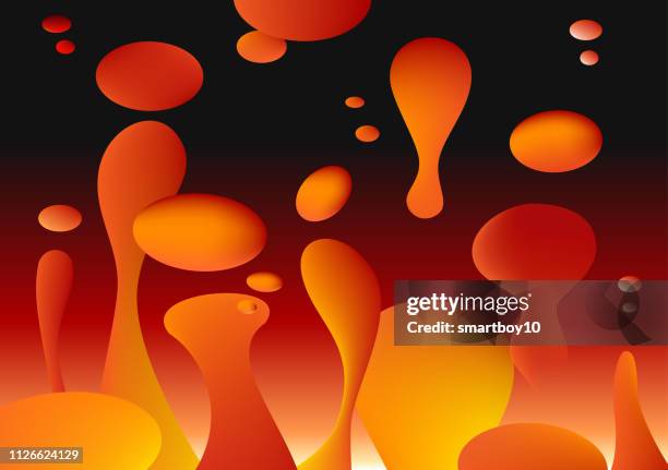 ilustraciones, imágenes clip art, dibujos animados e iconos de stock de fondo líquido de la lámpara de lava - lava lamp