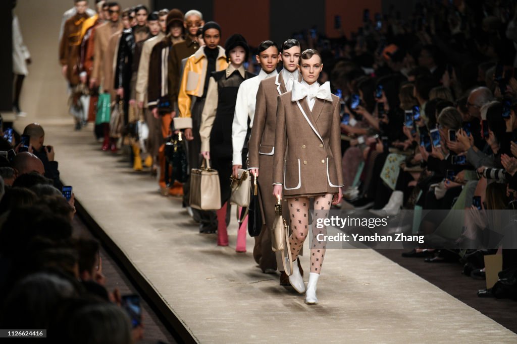 Fendi - Runway: Milan Fashion Week Autumn/Winter 2019/20