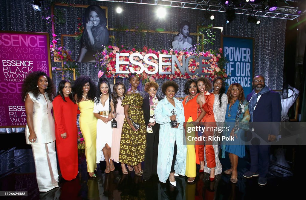 2019 Essence Black Women In Hollywood Awards Luncheon - Inside