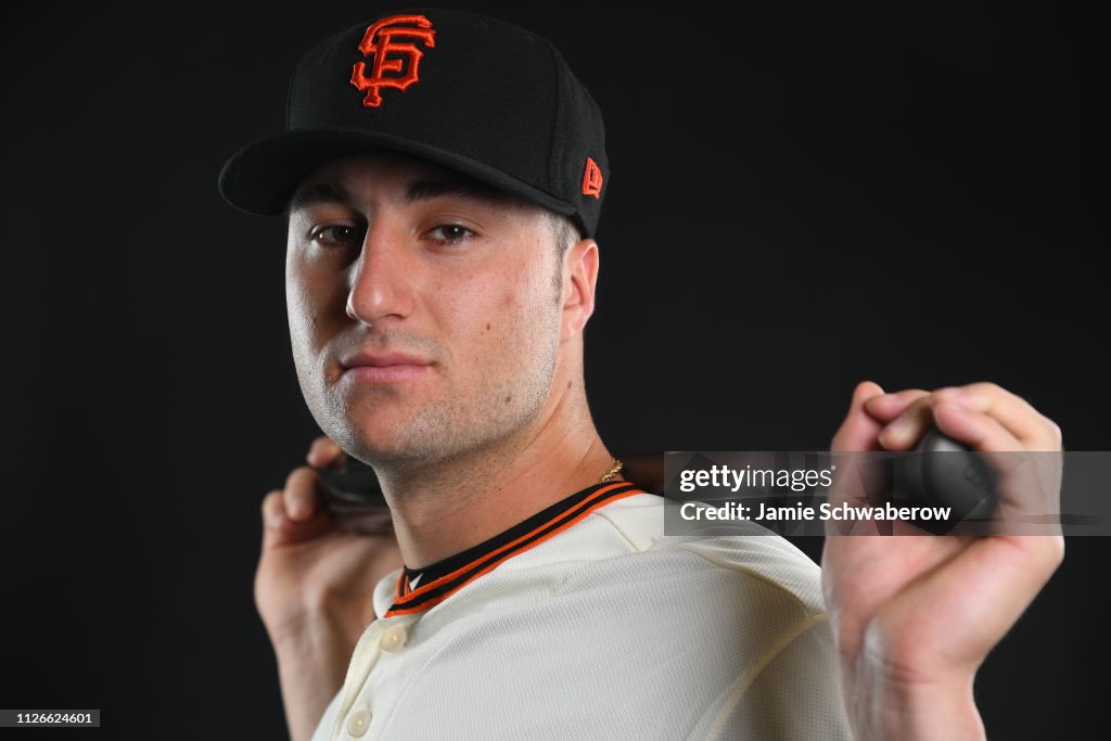 San Francisco Giants Photo Day