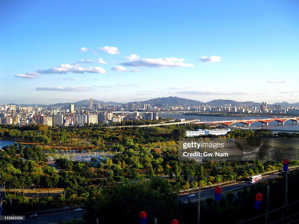 Seoul view