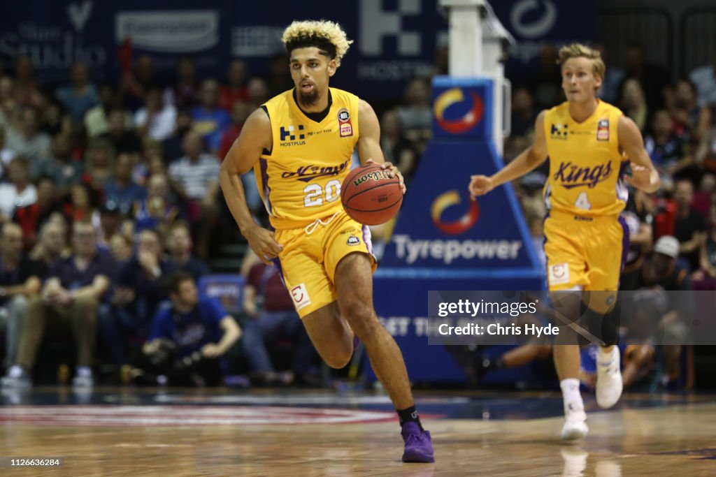 NBL Rd 16 - Brisbane v Sydney