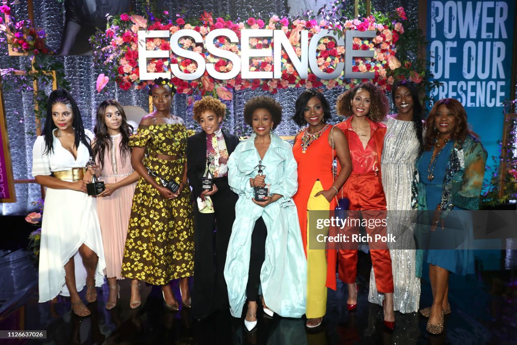 2019 Essence Black Women In Hollywood Awards Luncheon - Inside