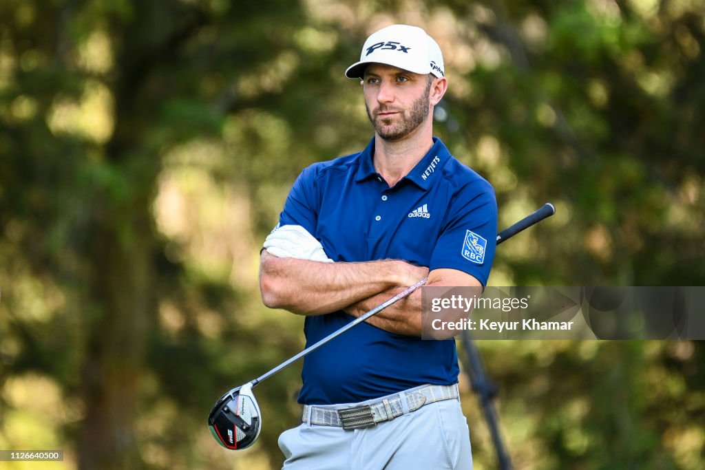 World Golf Championships - Mexico Championship - Round 1