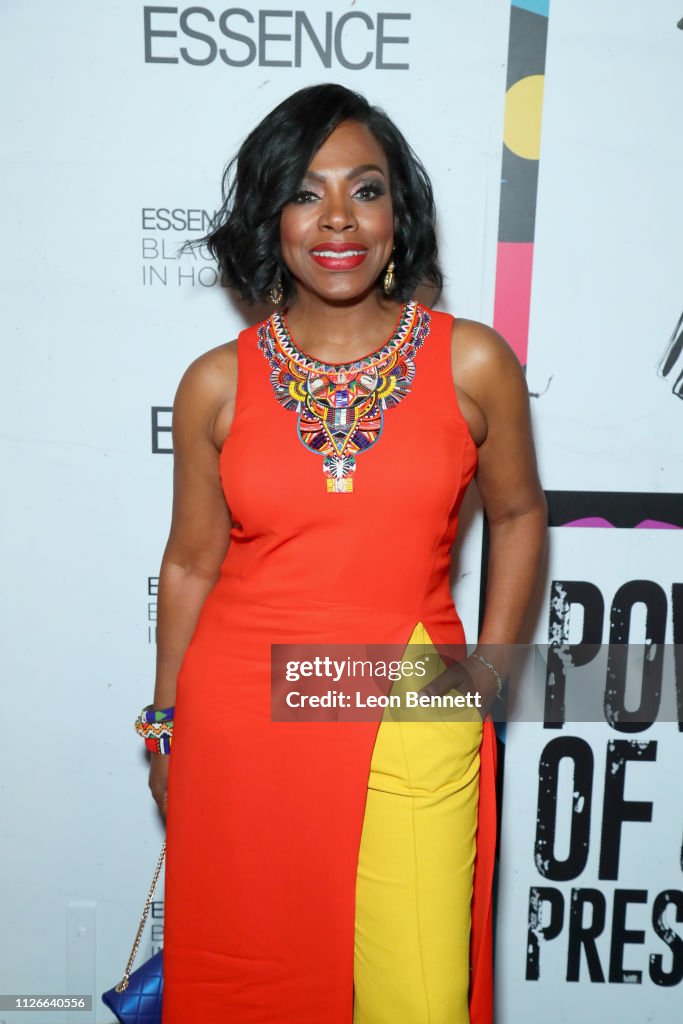 2019 Essence Black Women In Hollywood Awards Luncheon - Inside