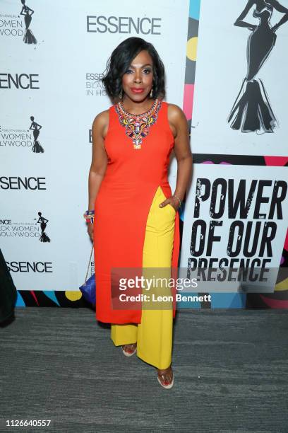 Sheryl Lee Ralph attends the 2019 Essence Black Women in Hollywood Awards Luncheon at Regent Beverly Wilshire Hotel on February 21, 2019 in Los...