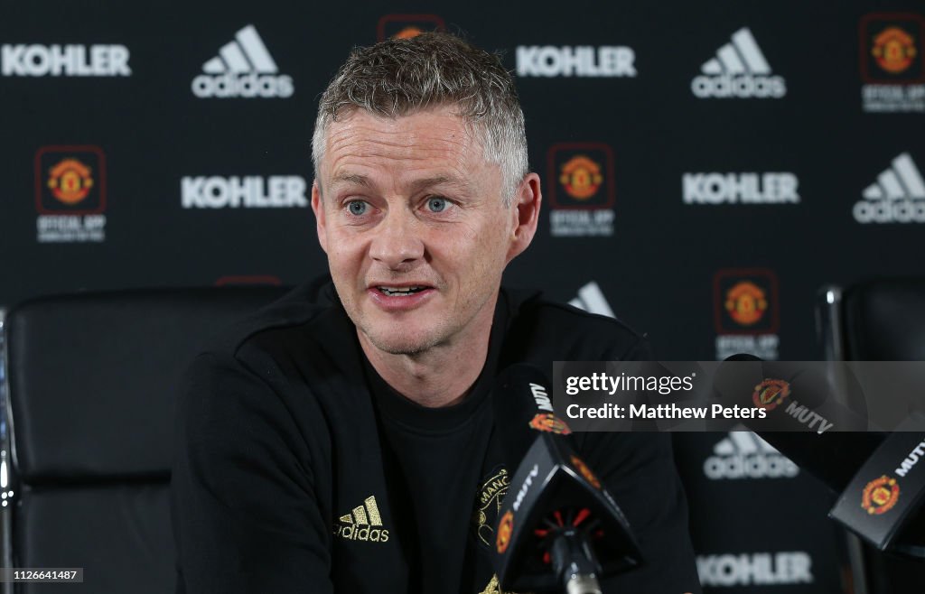 Manchester United Press Conference