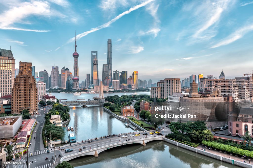 Shanghai Skyline