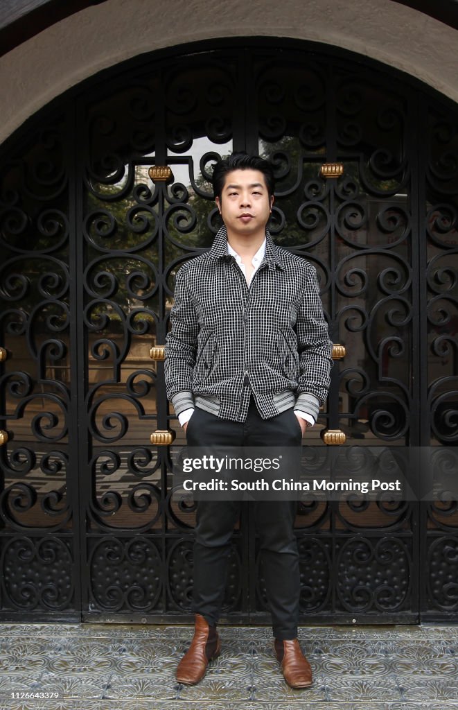 Portrait of Hong Kong globe trotter Lee Pak-man. Pictures taken in... News  Photo - Getty Images