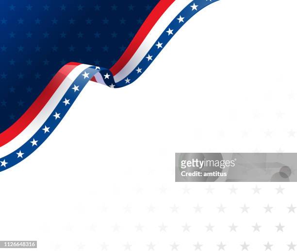 patriotismus - american flag background stock-grafiken, -clipart, -cartoons und -symbole