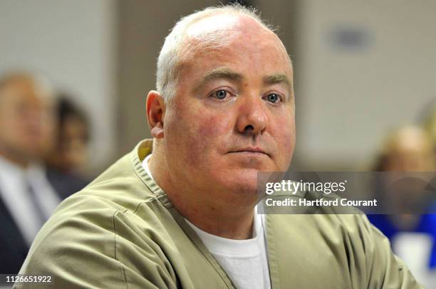 Michael Skakel as his bid for parole is denied at McDougall-Walker Correctional Institution in Suffield, Connecticut, on Wednesday, October 24, 2012....