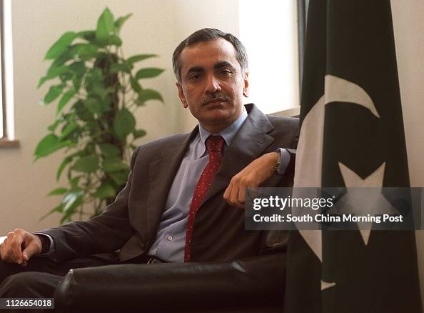 Azmat Ranjha Azmat Ali Ranjha, Consul-General of Pakistan. News Photo - Getty Images