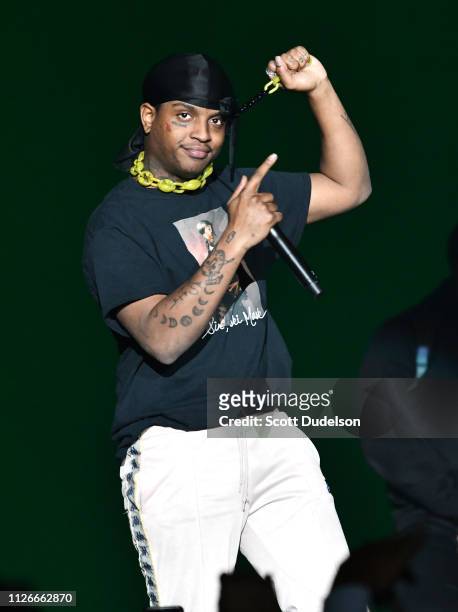 Forkludret Gentage sig rive ned 70 Ski Mask The Slump God In Concert Los Angeles Ca Photos and Premium High  Res Pictures - Getty Images