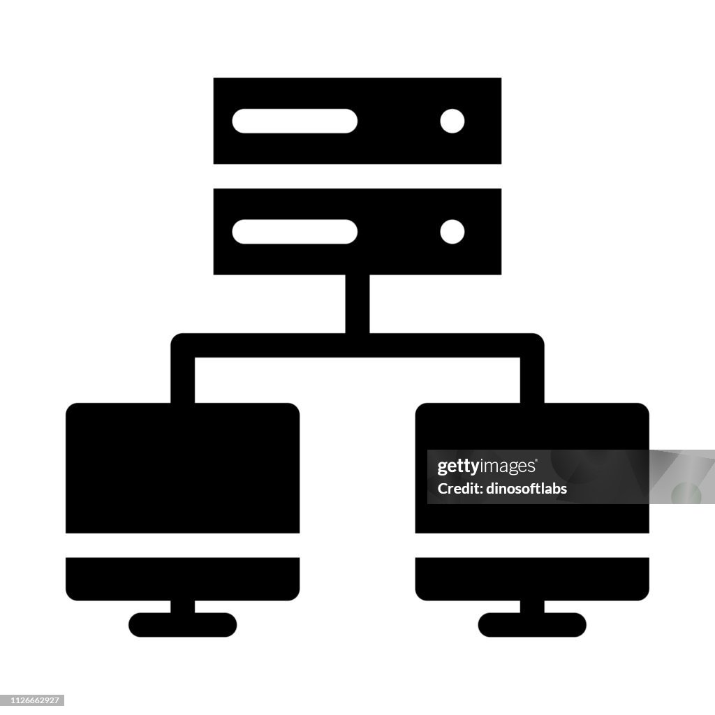 Network Connection Database High-Res Vector Graphic - Getty Images