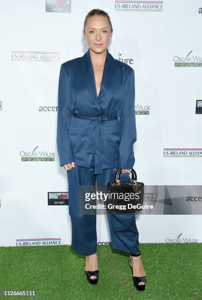 Annie Starke attends the US-Ireland Alliance 14th Annual Oscar Wilde Awards at Bad Robot on February 21, 2019 in Santa Monica, California.