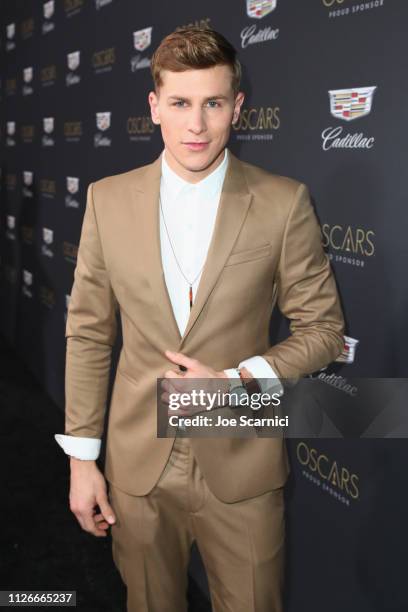 Lukas Sauer attends the Cadillac Oscar Week Celebration at Chateau Marmont on February 21, 2019 in Los Angeles, California
