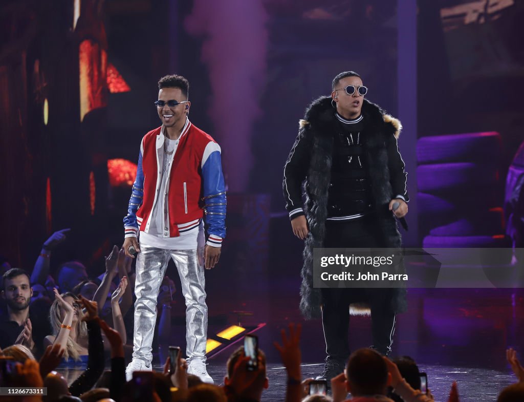 Univision's 31st Edition Of Premio Lo Nuestro A La Musica Latina - Show