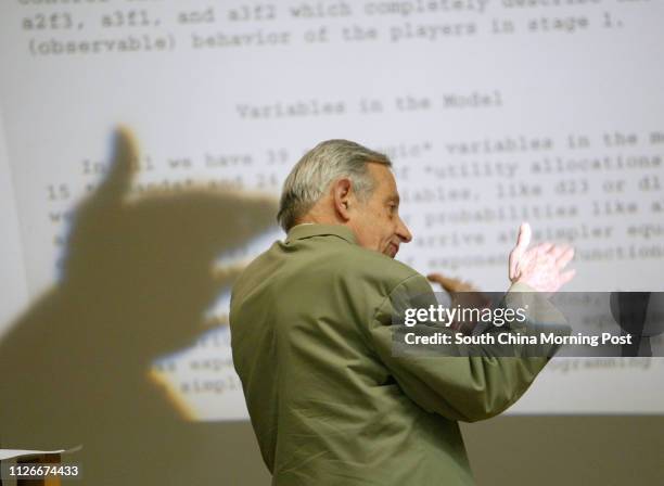 John Math 73 John Forbes Nash Photos & High Res Pictures - Getty Images