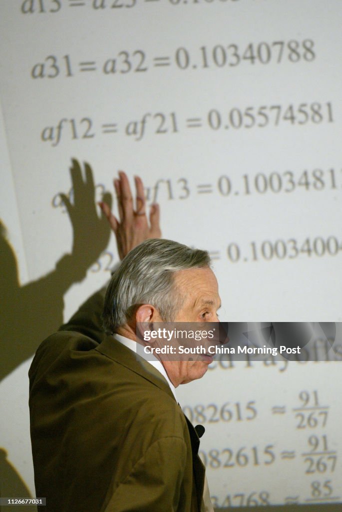 John Math John Nash Princeton Nobel Prize Winning Mathematics Genius John Nash