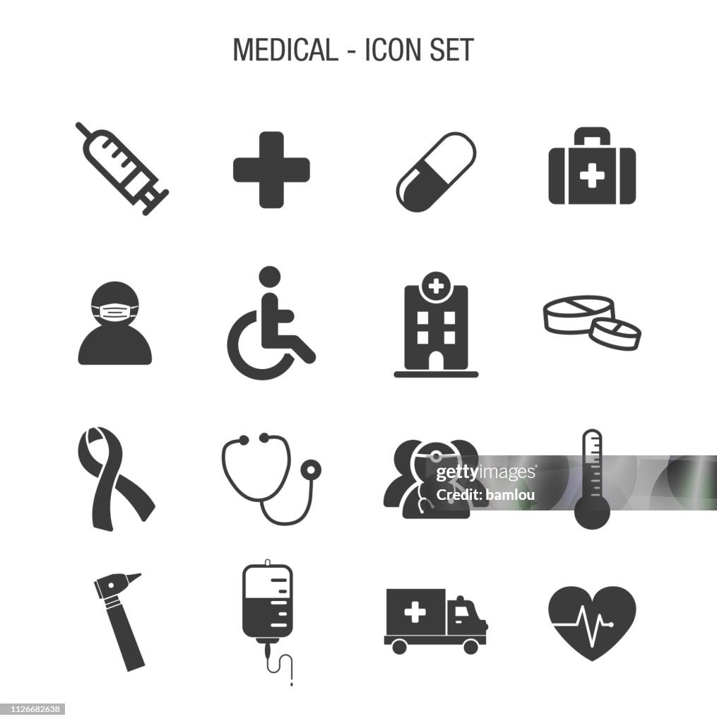 Medical Icon Set