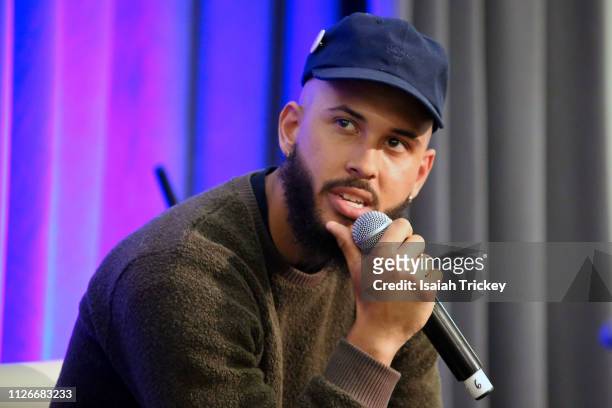 Photographer Jamal Burger attends the 5th Annual Black Arts and Innovation Expo at Toronto's Arcadian Court on February 21, 2019 in Toronto, Canada.