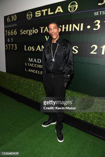 Chris Ivery attends the Sergio Tacchini STLA Launch on February 21, 2019 in Los Angeles, California.