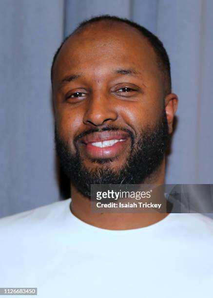 Co-Founder of HXOUSE Ahmed Ismail attends the 5th Annual Black Arts and Innovation Expo at Toronto's Arcadian Court on February 21, 2019 in Toronto,...