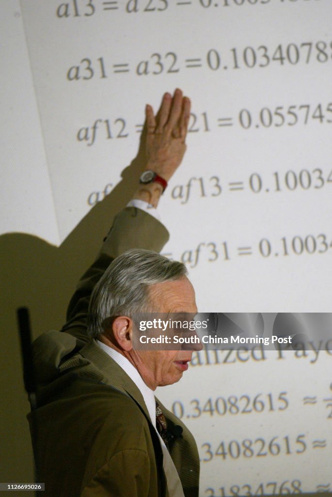 John Math Nobel prize-winning mathematics genius John Nash of Princeton... News ...