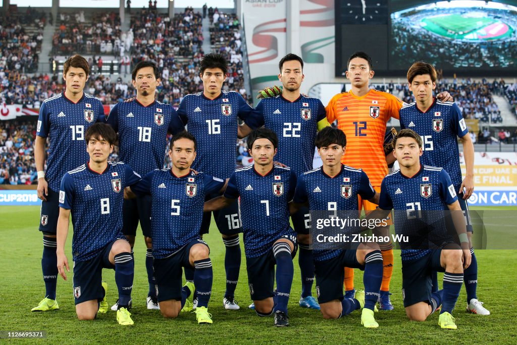 Japan v Qatar - AFC Asian Cup Final